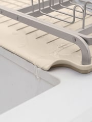Brabantia Soft Beige SinkSide Dish Drying Rack - Image 6 of 6