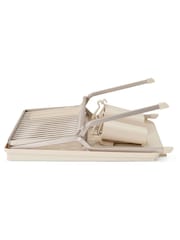 Brabantia Soft Beige SinkSide Foldable Dish Drying Rack, Large - Image 3 of 6
