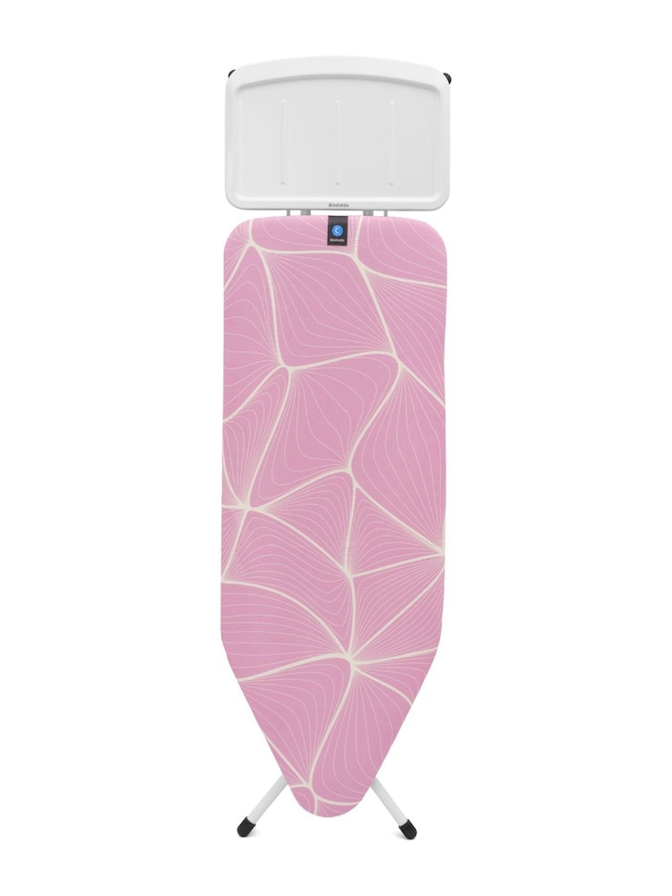 Brabantia Lilac Waves Ironing Board C, Solid Steam Unit Holder - Image 1 of 6 Brabantia Lilac Waves Ironing Board C, Solid Steam Unit Holder - Image 1 of 6