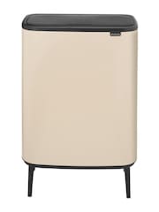 Brabantia Soft Beige Bo Touch Bin - Image 2 of 6
