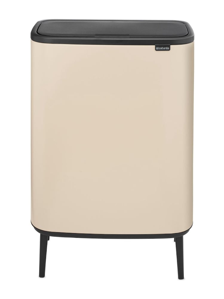 Brabantia Soft Beige Bo Touch Bin - Image 2 of 6 Brabantia Soft Beige Bo Touch Bin - Image 2 of 6