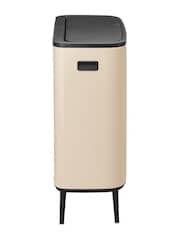 Brabantia Soft Beige Bo Touch Bin - Image 3 of 6