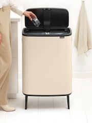 Brabantia Soft Beige Bo Touch Bin - Image 4 of 6