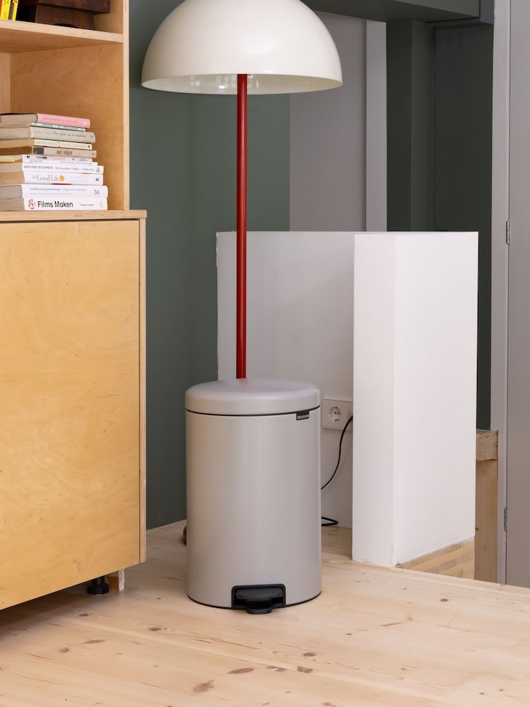 Brabantia Soft Grey NewIcon Pedal Bin - Image 1 of 6 Brabantia Soft Grey NewIcon Pedal Bin - Image 1 of 6