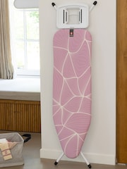 Brabantia Lilac Waves Ironing Board B, Solid Steam Iron Rest - Image 4 of 6