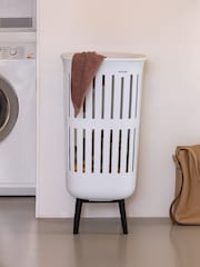 Brabantia White Collect-It Laundry Basket - Image 1 of 6