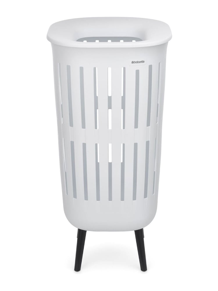 Brabantia White Collect-It Laundry Basket - Image 2 of 6 Brabantia White Collect-It Laundry Basket - Image 2 of 6