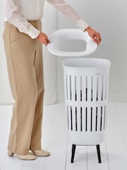 Brabantia White Collect-It Laundry Basket - Image 4 of 6
