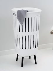 Brabantia White Collect-It Laundry Basket - Image 5 of 6