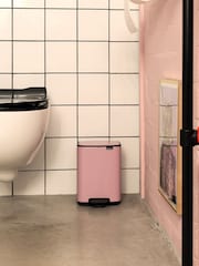Brabantia Lilac Pink Bo Pedal Bin - Image 1 of 6