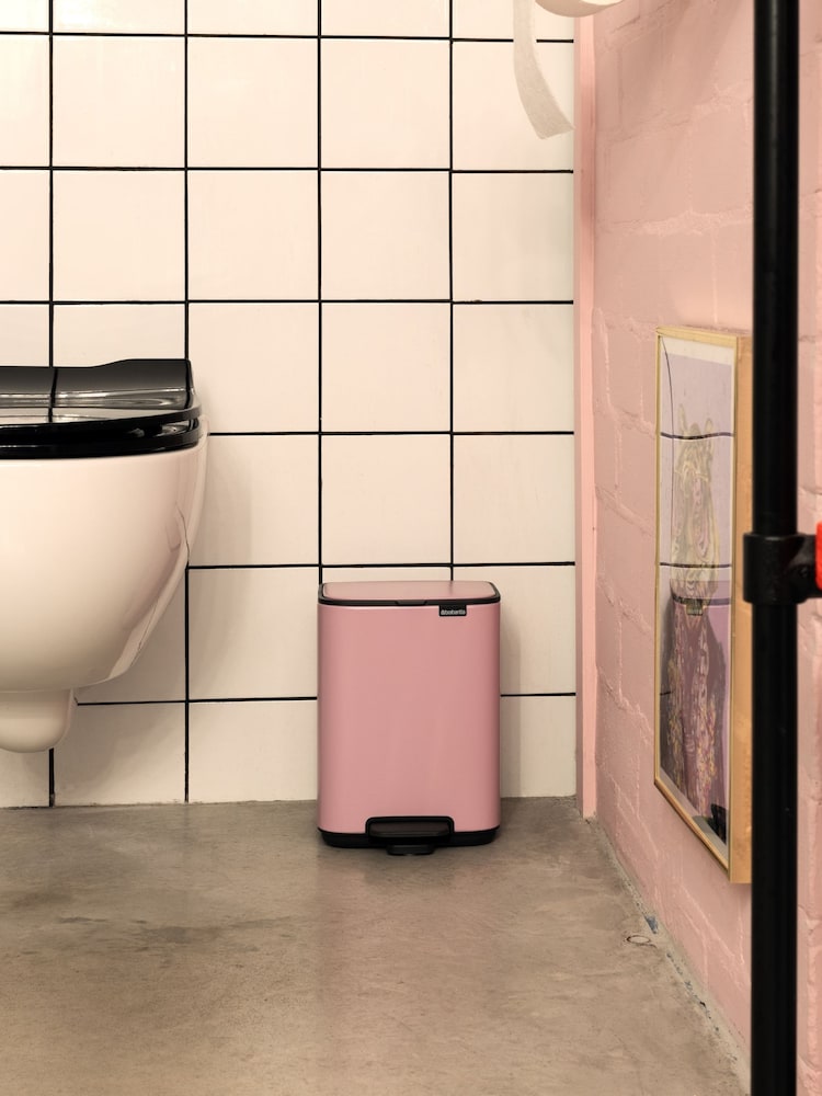 Brabantia Lilac Pink Bo Pedal Bin - Image 1 of 6 Brabantia Lilac Pink Bo Pedal Bin - Image 1 of 6