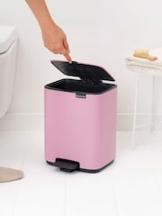Brabantia Lilac Pink Bo Pedal Bin - Image 4 of 6
