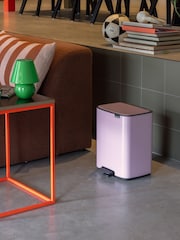 Brabantia Lilac Pink Bo Pedal Bin - Image 1 of 6