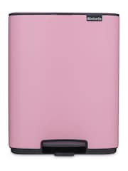 Brabantia Lilac Pink Bo Pedal Bin - Image 2 of 6