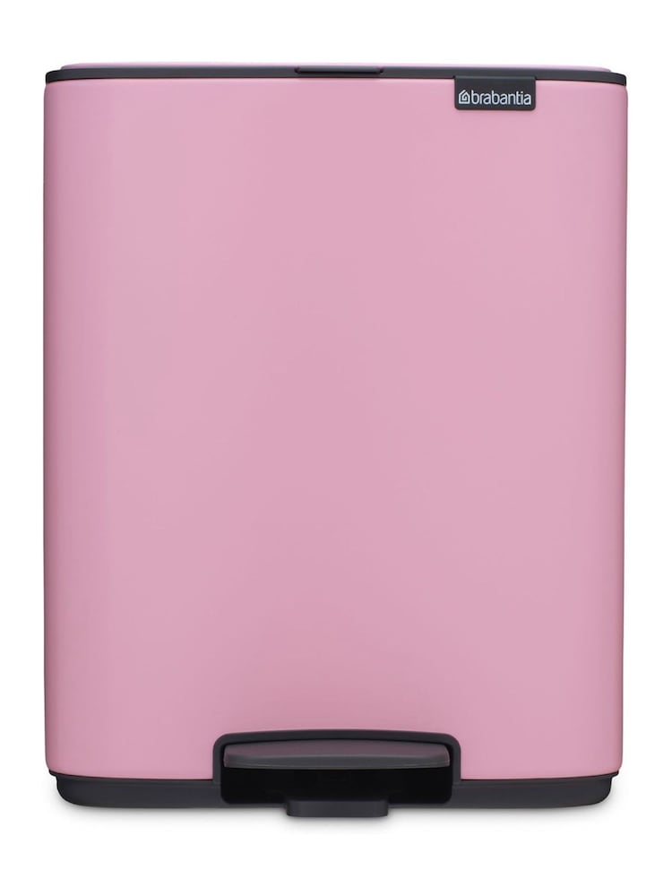Brabantia Lilac Pink Bo Pedal Bin - Image 2 of 6 Brabantia Lilac Pink Bo Pedal Bin - Image 2 of 6