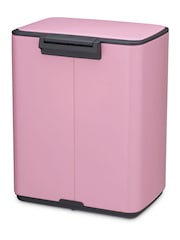 Brabantia Lilac Pink Bo Pedal Bin - Image 3 of 6