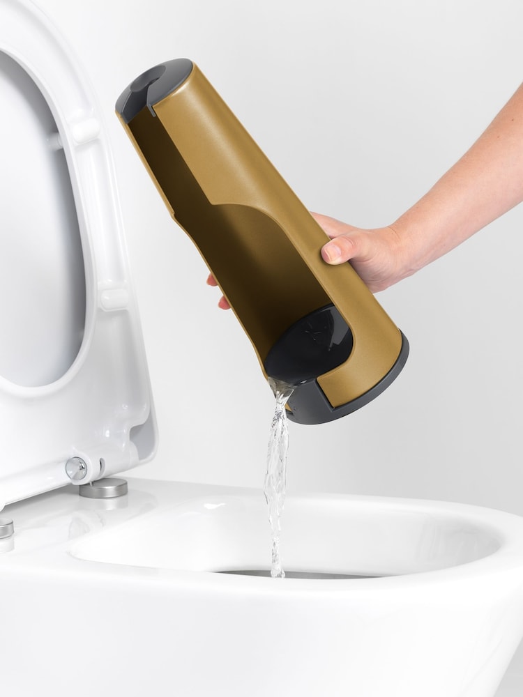 Brabantia Warm Gold ReNew Toilet Brush & Holder - Image 6 of 6 Brabantia Warm Gold ReNew Toilet Brush & Holder - Image 6 of 6