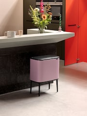 Brabantia Lilac Pink Bo Touch Bin - Image 1 of 6