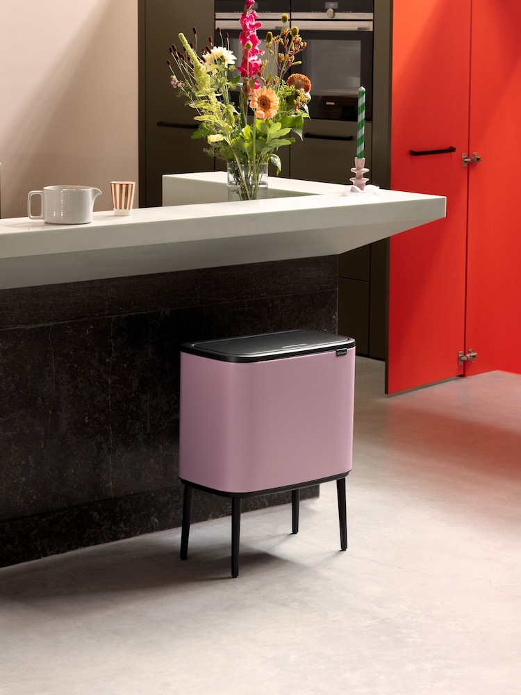 Brabantia Lilac Pink Bo Touch Bin - Image 1 of 6 Brabantia Lilac Pink Bo Touch Bin - Image 1 of 6