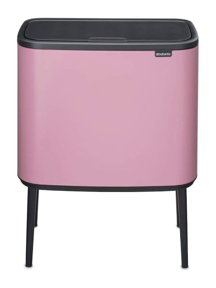 Brabantia Lilac Pink Bo Touch Bin - Image 2 of 6 Brabantia Lilac Pink Bo Touch Bin - Image 2 of 6