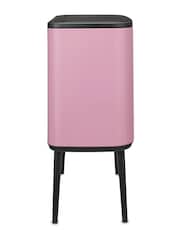 Brabantia Lilac Pink Bo Touch Bin - Image 3 of 6