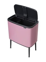 Brabantia Lilac Pink Bo Touch Bin - Image 4 of 6