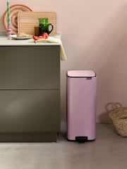 Brabantia Lilac Pink Bo Pedal Bin - Image 1 of 6