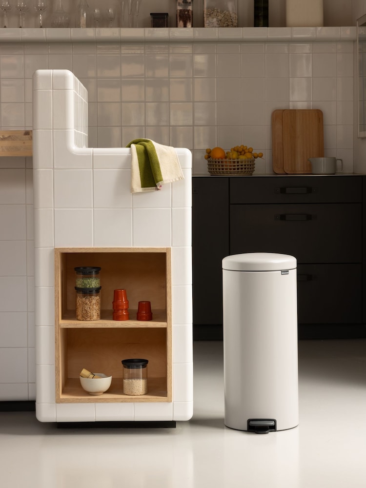 Brabantia Soft Grey NewIcon Pedal Bin - Image 1 of 6 Brabantia Soft Grey NewIcon Pedal Bin - Image 1 of 6