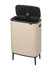 Brabantia Soft Beige Bo Touch Bin - Image 3 of 6
