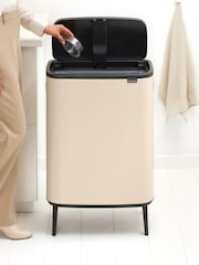 Brabantia Soft Beige Bo Touch Bin - Image 5 of 6