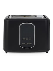 Salter Black Digital 2-Slice Toaster - Image 4 of 6