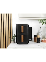 Salter Black Toronto Stackable Air Fryer - Image 1 of 13