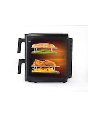 Salter Black Toronto Stackable Air Fryer - Image 11 of 13