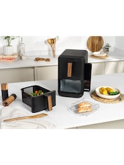 Salter Black Toronto Stackable Air Fryer - Image 2 of 13