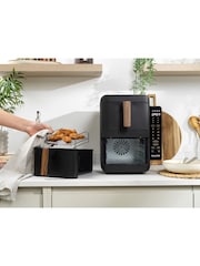 Salter Black Toronto Stackable Air Fryer - Image 3 of 13