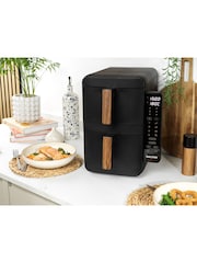 Salter Black Toronto Stackable Air Fryer - Image 4 of 13