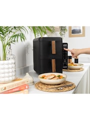 Salter Black Toronto Stackable Air Fryer - Image 5 of 13