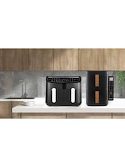 Salter Black Toronto Stackable Air Fryer - Image 6 of 13