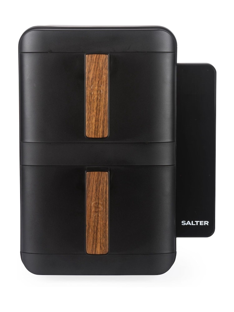 Salter Black Toronto Stackable Air Fryer - Image 6 of 6 Salter Black Toronto Stackable Air Fryer - Image 6 of 6