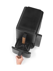 Salter Black Toronto Stackable Air Fryer - Image 8 of 13