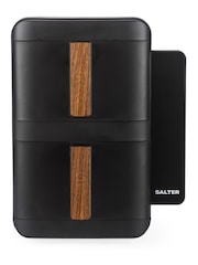 Salter Black Toronto Stackable Air Fryer - Image 9 of 13