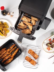 Salter Black Alchemy Stackable Air Fryer - Image 3 of 6