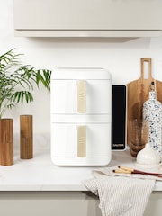 Salter White Alchemy Stackable Air Fryer - Image 1 of 5