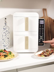 Salter White Alchemy Stackable Air Fryer - Image 3 of 5