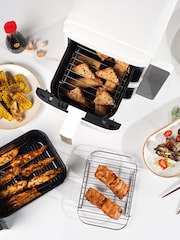 Salter White Alchemy Stackable Air Fryer - Image 4 of 5