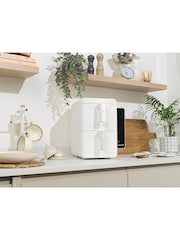 Salter White Stackable Air Fryer - Image 1 of 7