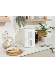 Salter White Stackable Air Fryer - Image 2 of 7