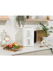 Salter White Stackable Air Fryer - Image 3 of 7