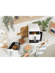 Salter White Stackable Air Fryer - Image 7 of 7