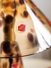 Rockett St George Leopard The Icons Glass Table Lamp - Image 4 of 5